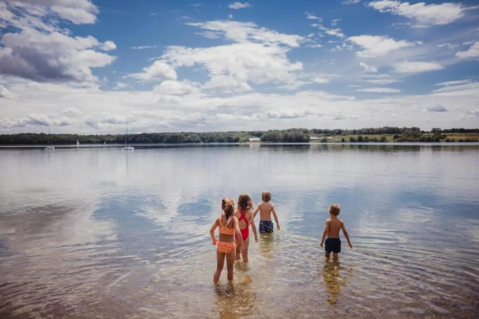 6 persons - 3 children's rooms 100m²-Gebieden zomer 5km