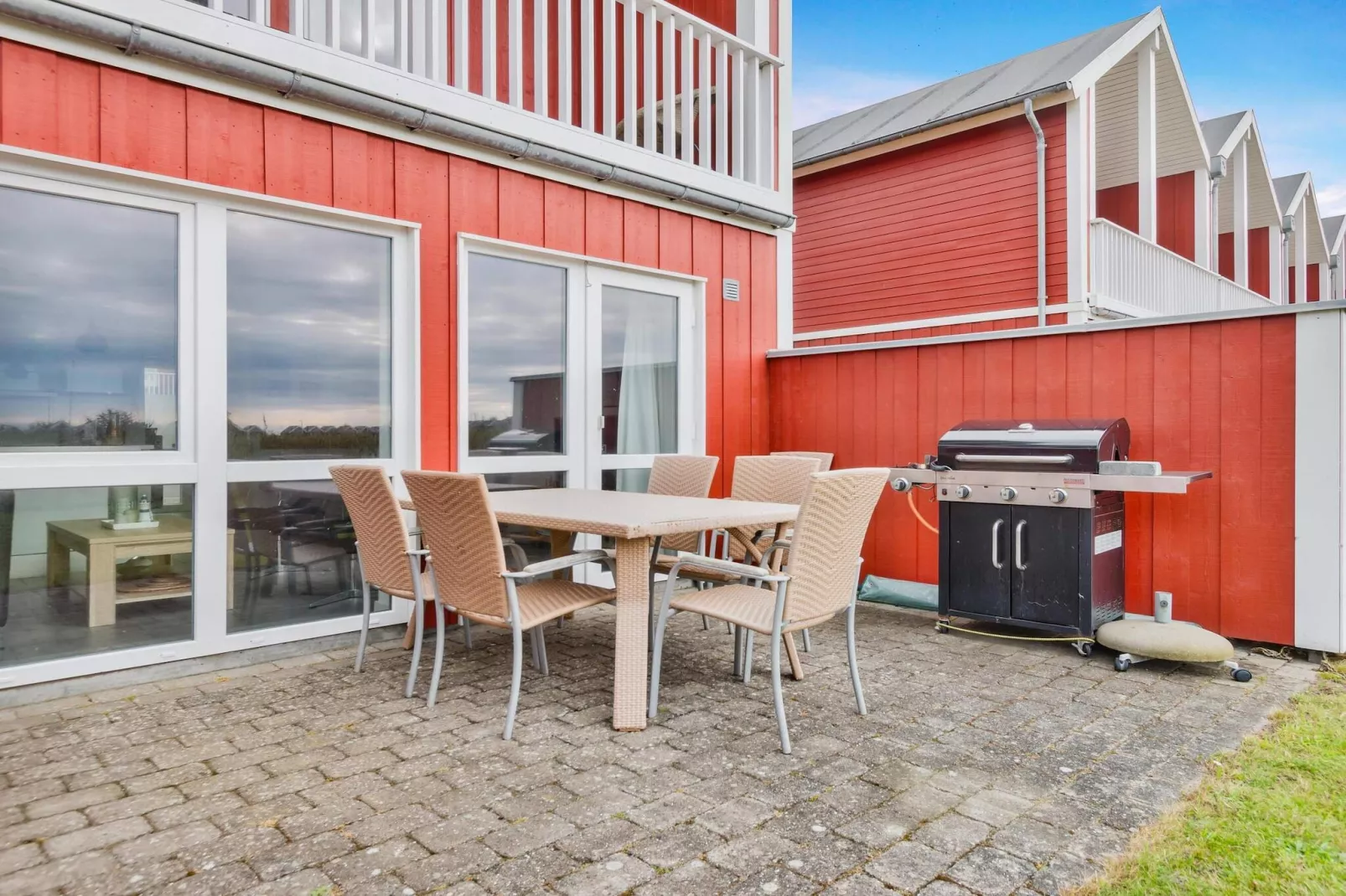 Vakantiehuis in Denemarken met uitzicht-Buitenlucht