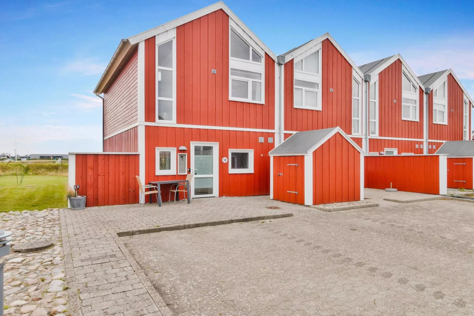 Vakantiehuis in Denemarken met uitzicht-Buitenlucht