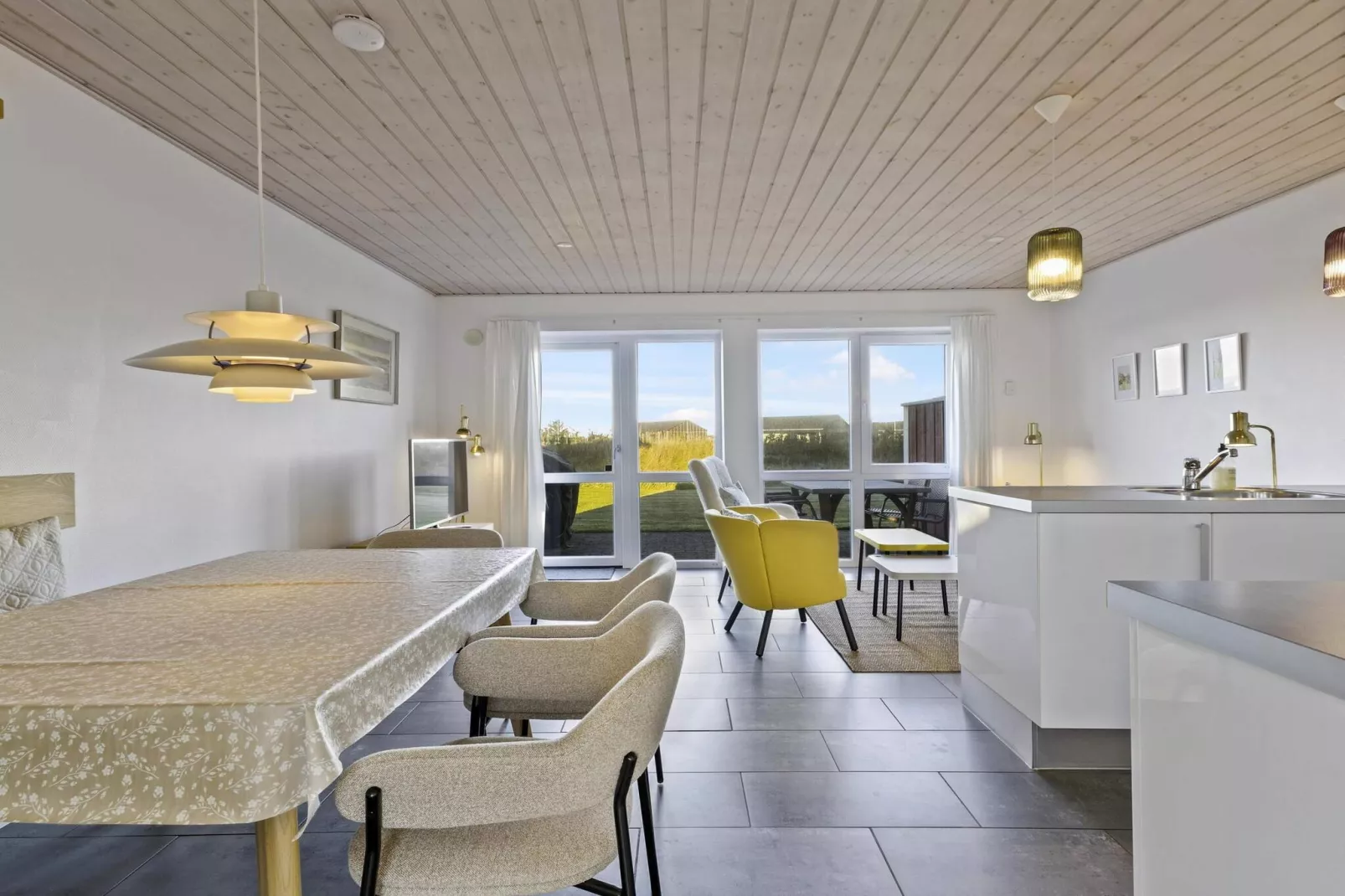 Vakantiehuis in Denemarken met uitzicht