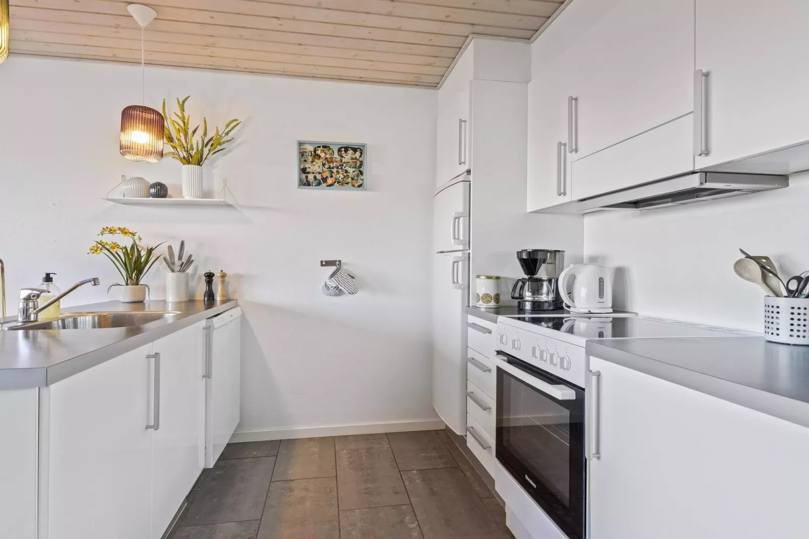 Vakantiehuis in Denemarken met uitzicht-Binnen