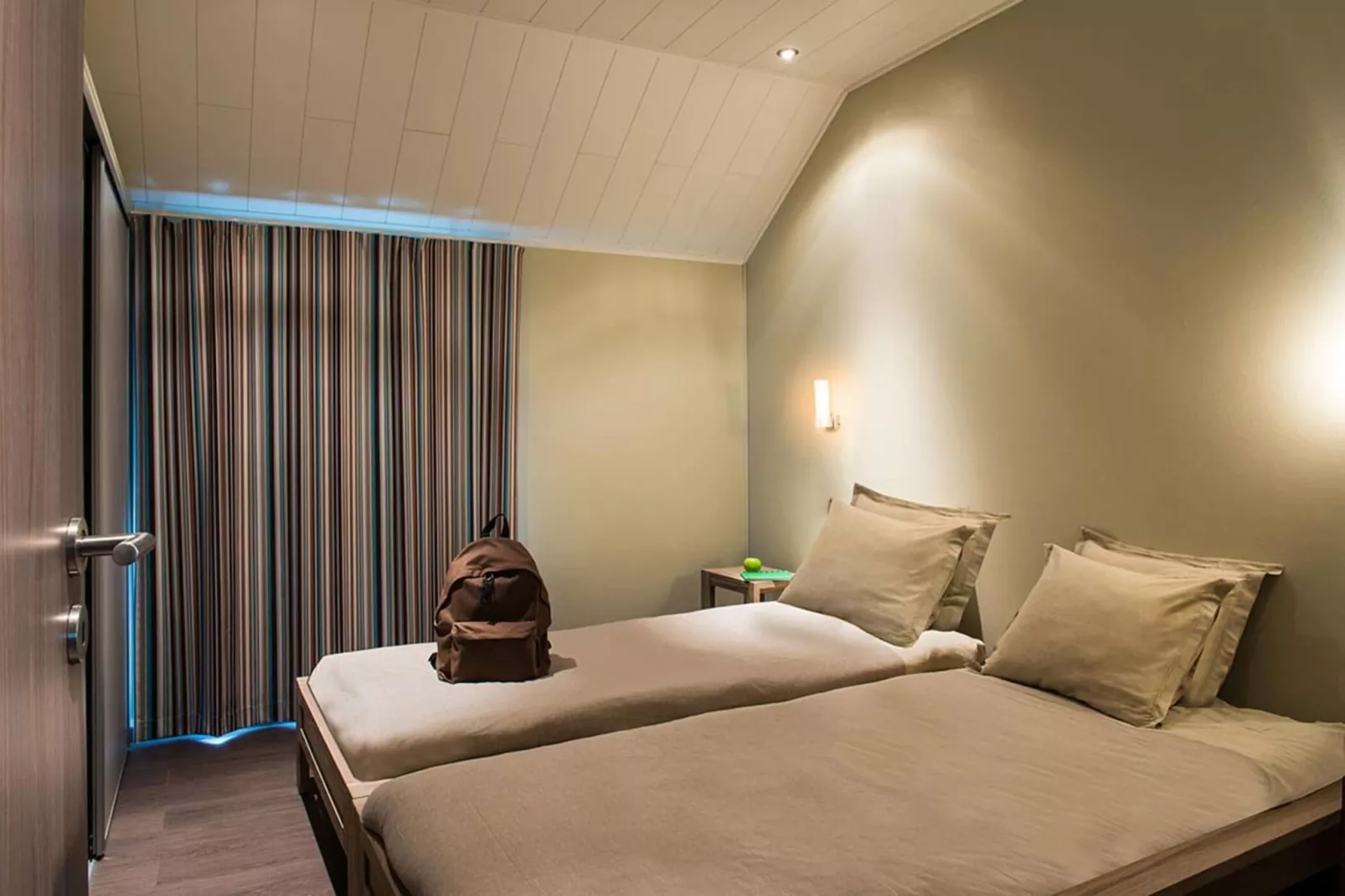 6 persons - 3 rooms 115m² with sauna-Slaapkamer