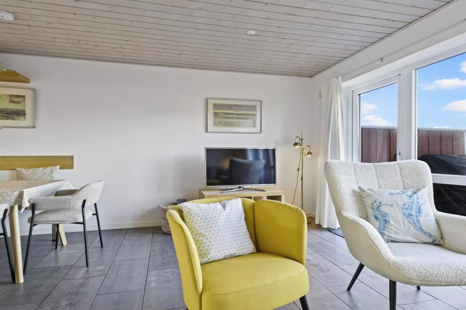 Vakantiehuis in Denemarken met uitzicht-Binnen