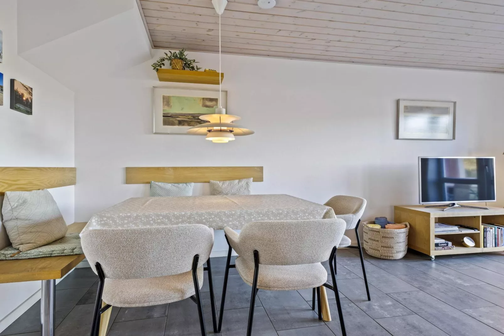 Vakantiehuis in Denemarken met uitzicht-Binnen