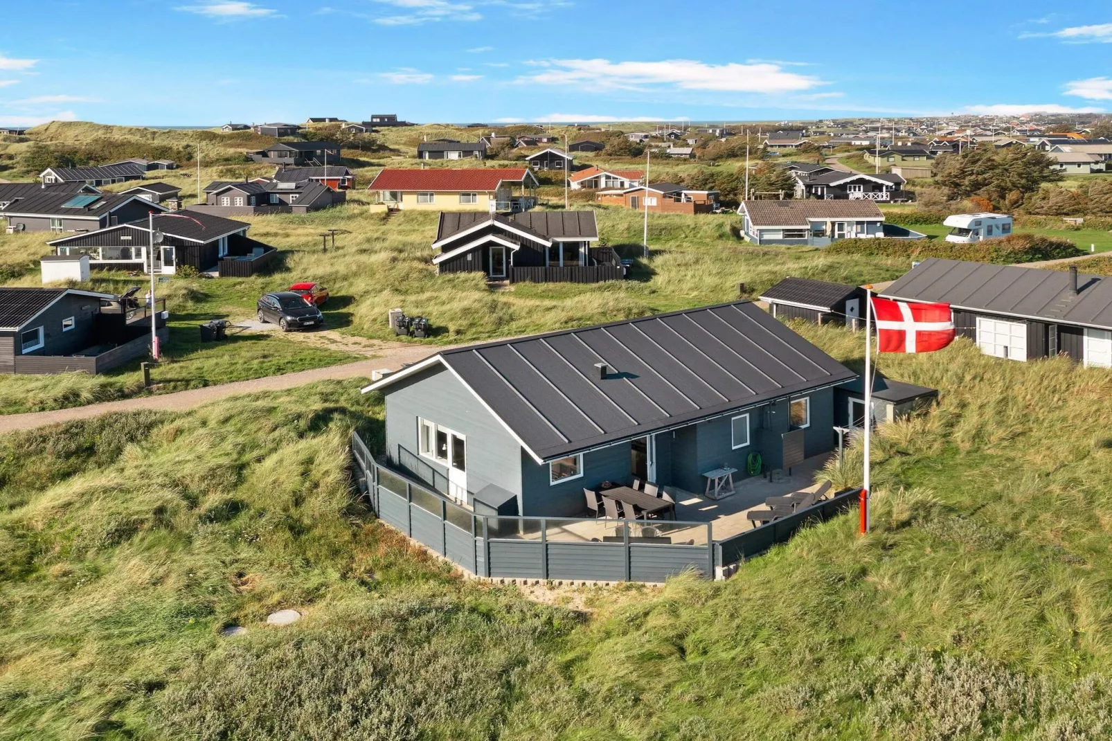 Huisdiervriendelijk vakantiehuis in Lokken-Buitenlucht