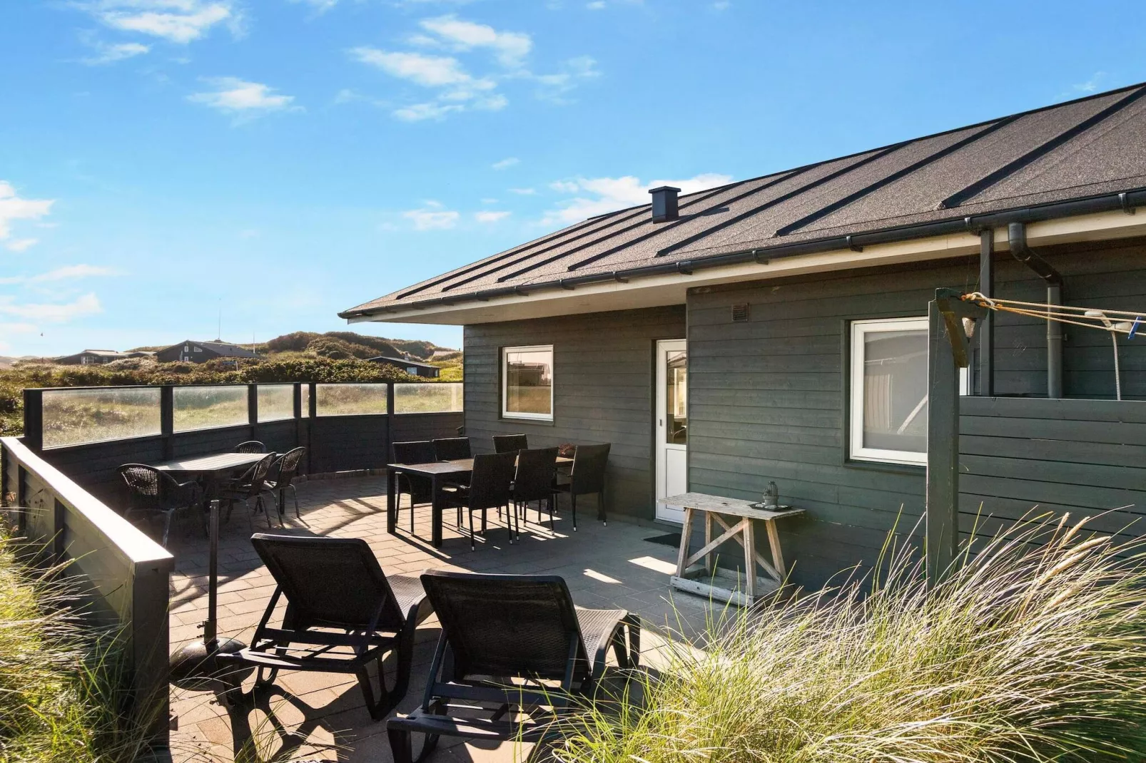 Huisdiervriendelijk vakantiehuis in Lokken-Buitenlucht