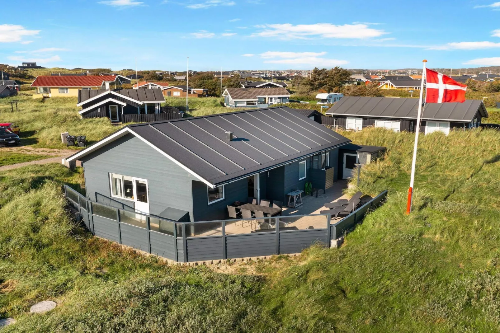 Huisdiervriendelijk vakantiehuis in Lokken-Buitenlucht