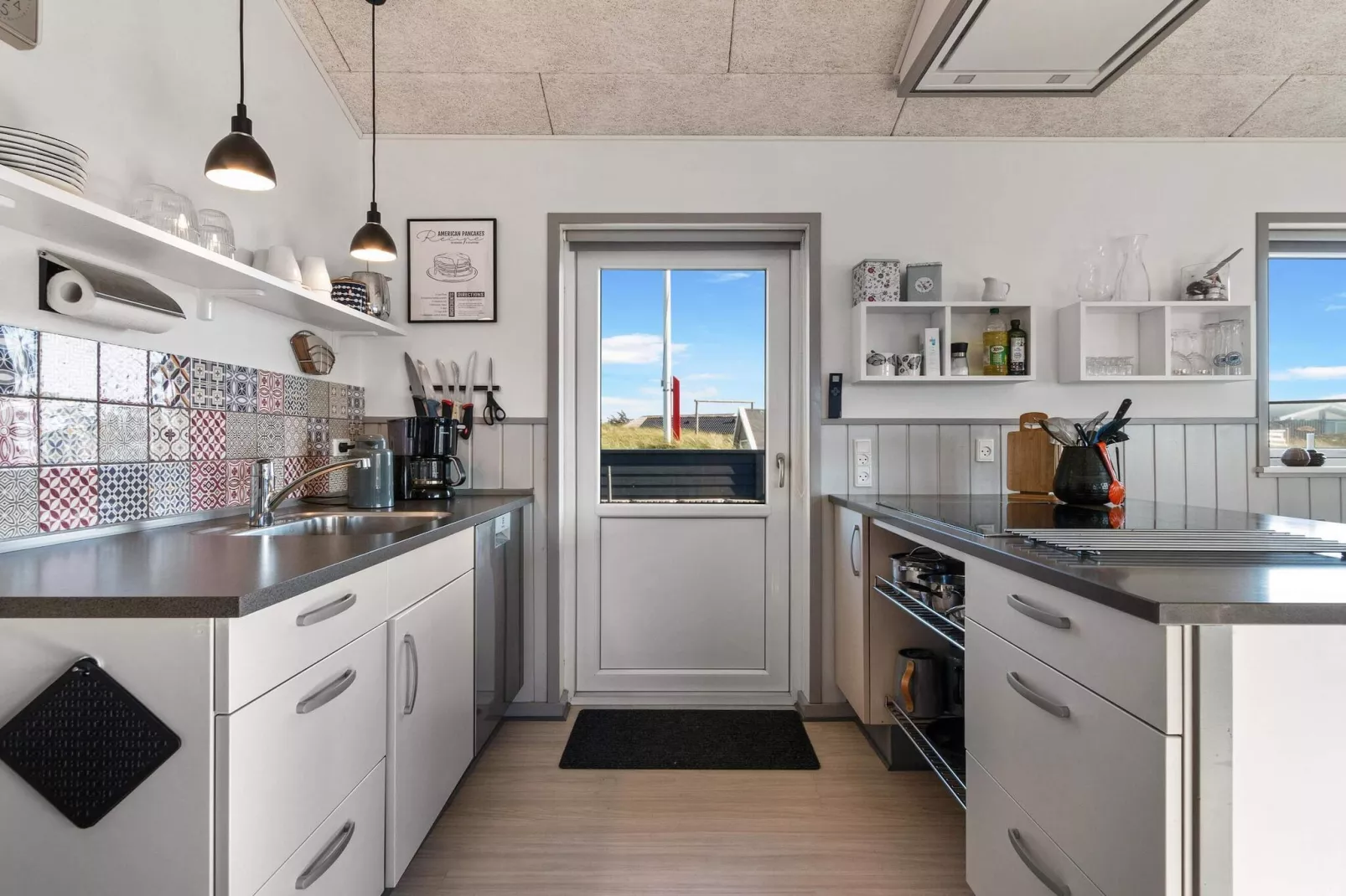 Huisdiervriendelijk vakantiehuis in Lokken-Binnen