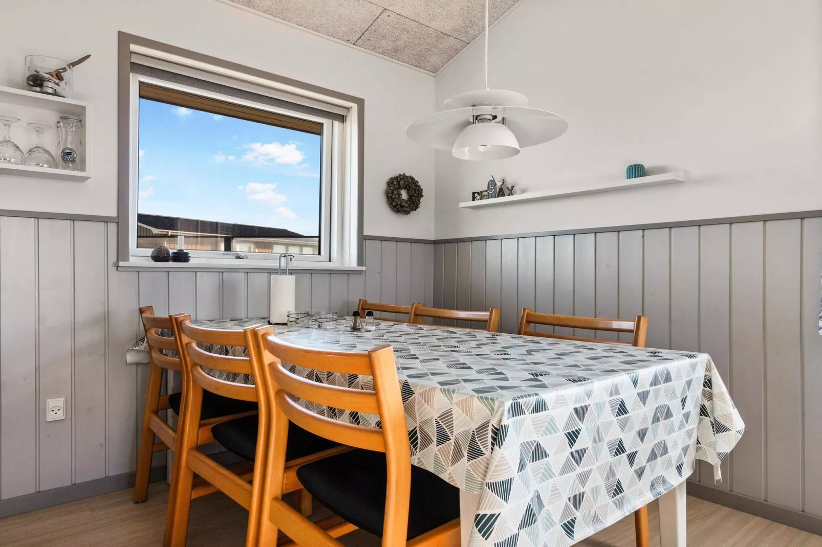 Huisdiervriendelijk vakantiehuis in Lokken-Binnen