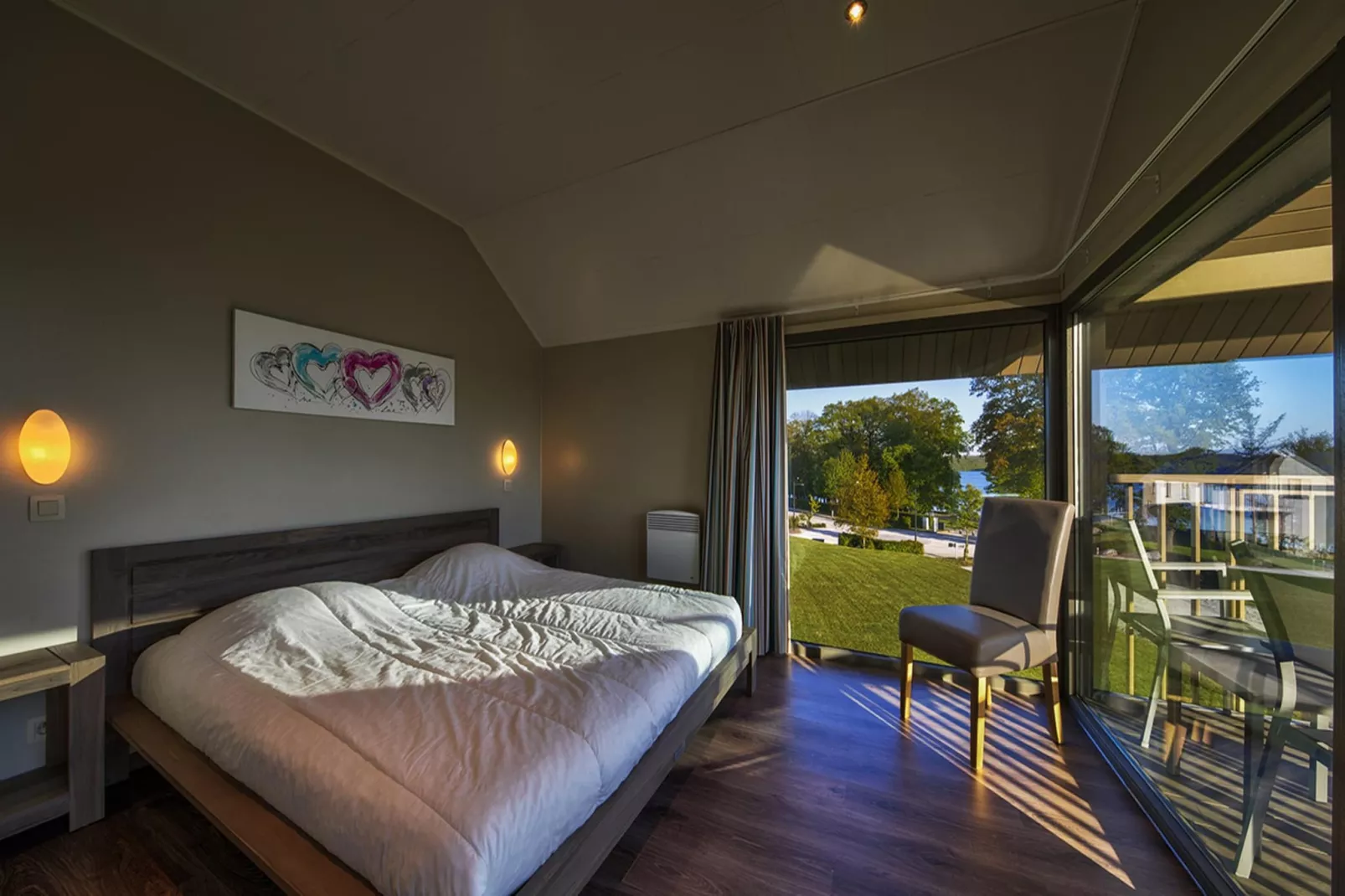 8 persons - 4 rooms 130m²-Slaapkamer