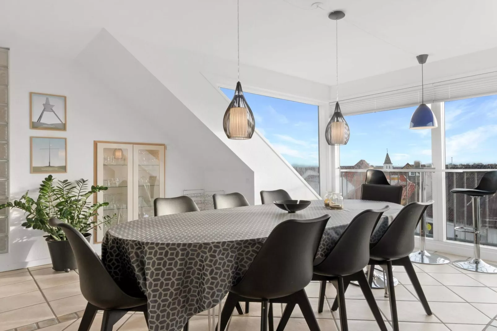 Vakantiehuis aan zee