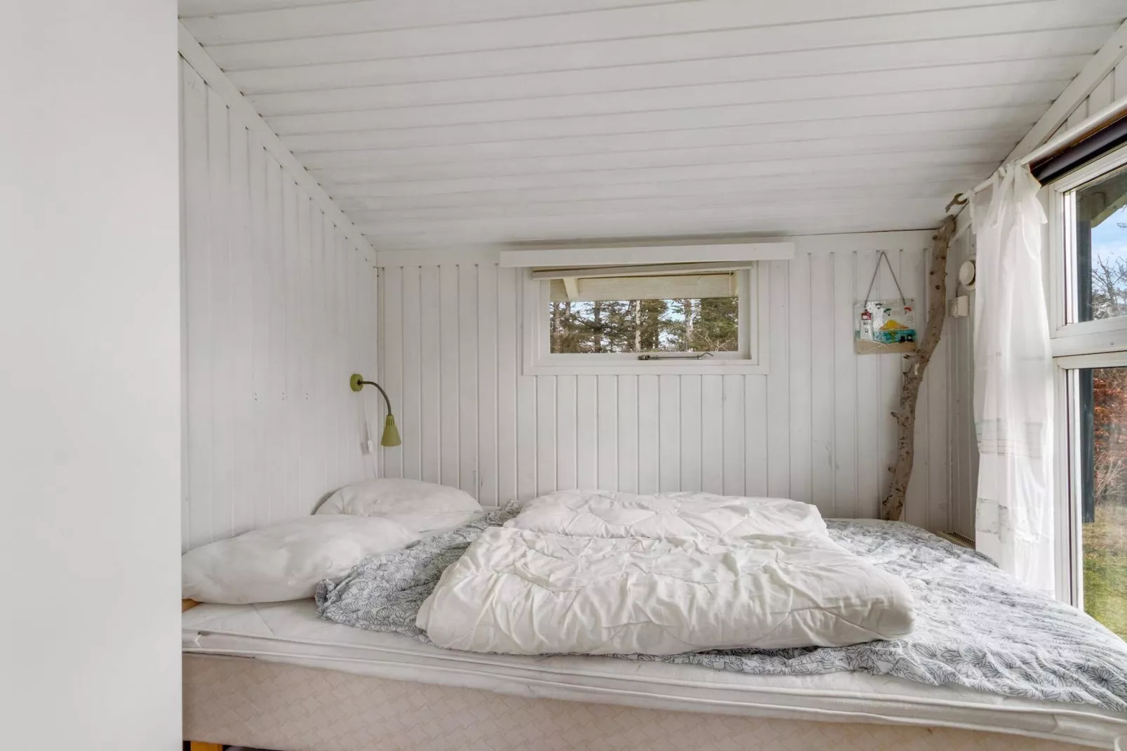 Vakantiehuis in Lokken vlakbij zee-Binnen