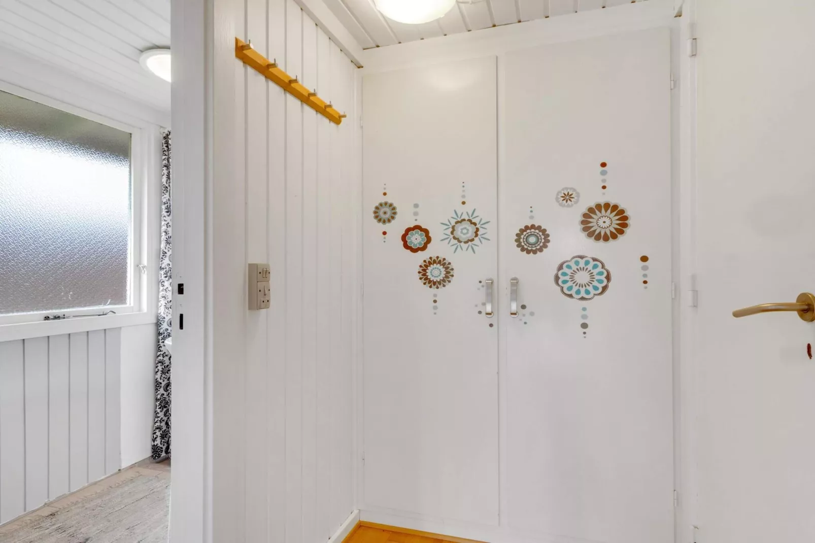 Vakantiehuis in Lokken vlakbij zee-Binnen
