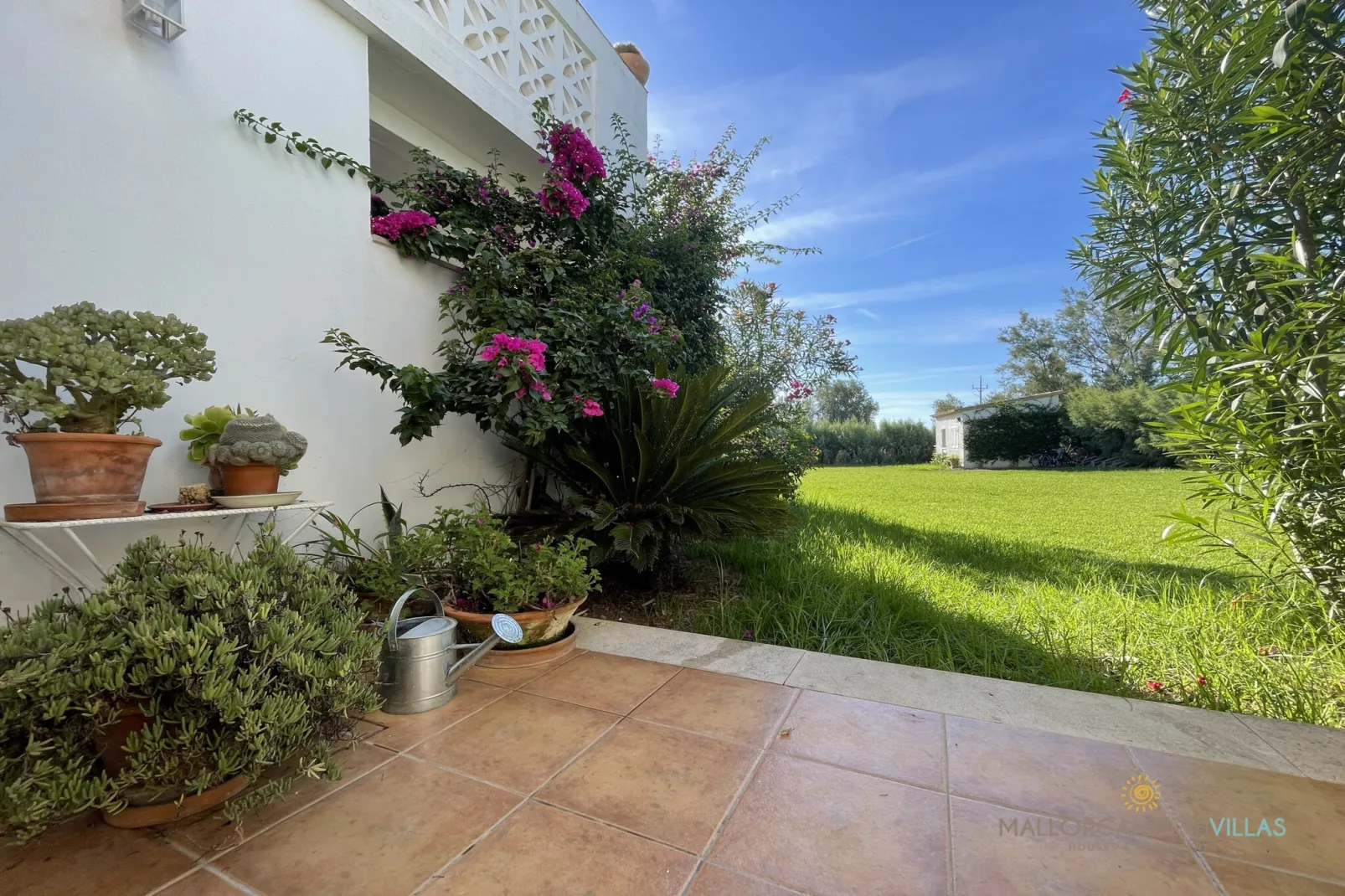 Club del Sol 8: Acogedor Apartamento con Piscina-Tuinen zomer