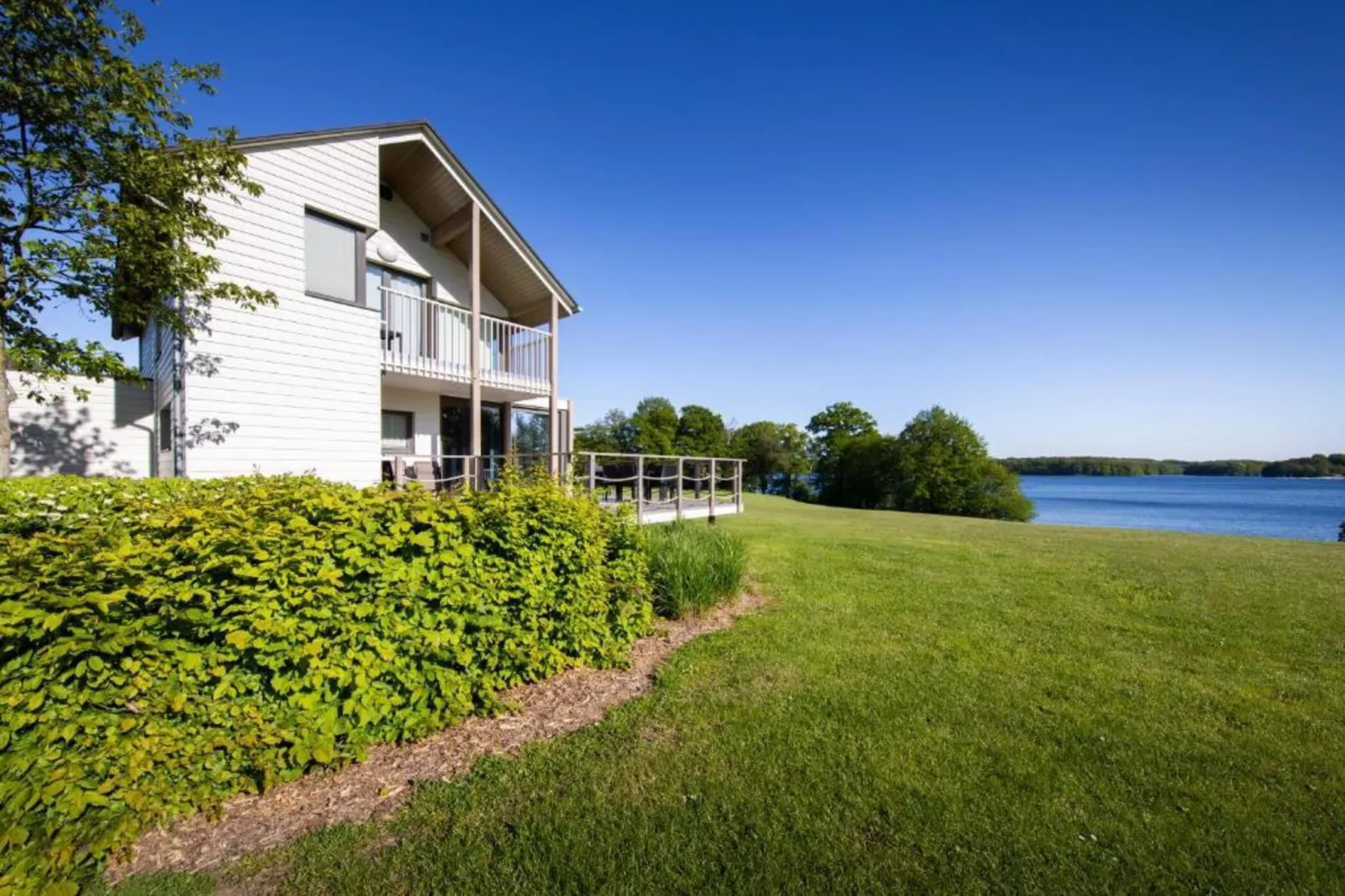 8 persons - 4 rooms 130m² without sauna-Uitzicht zomer