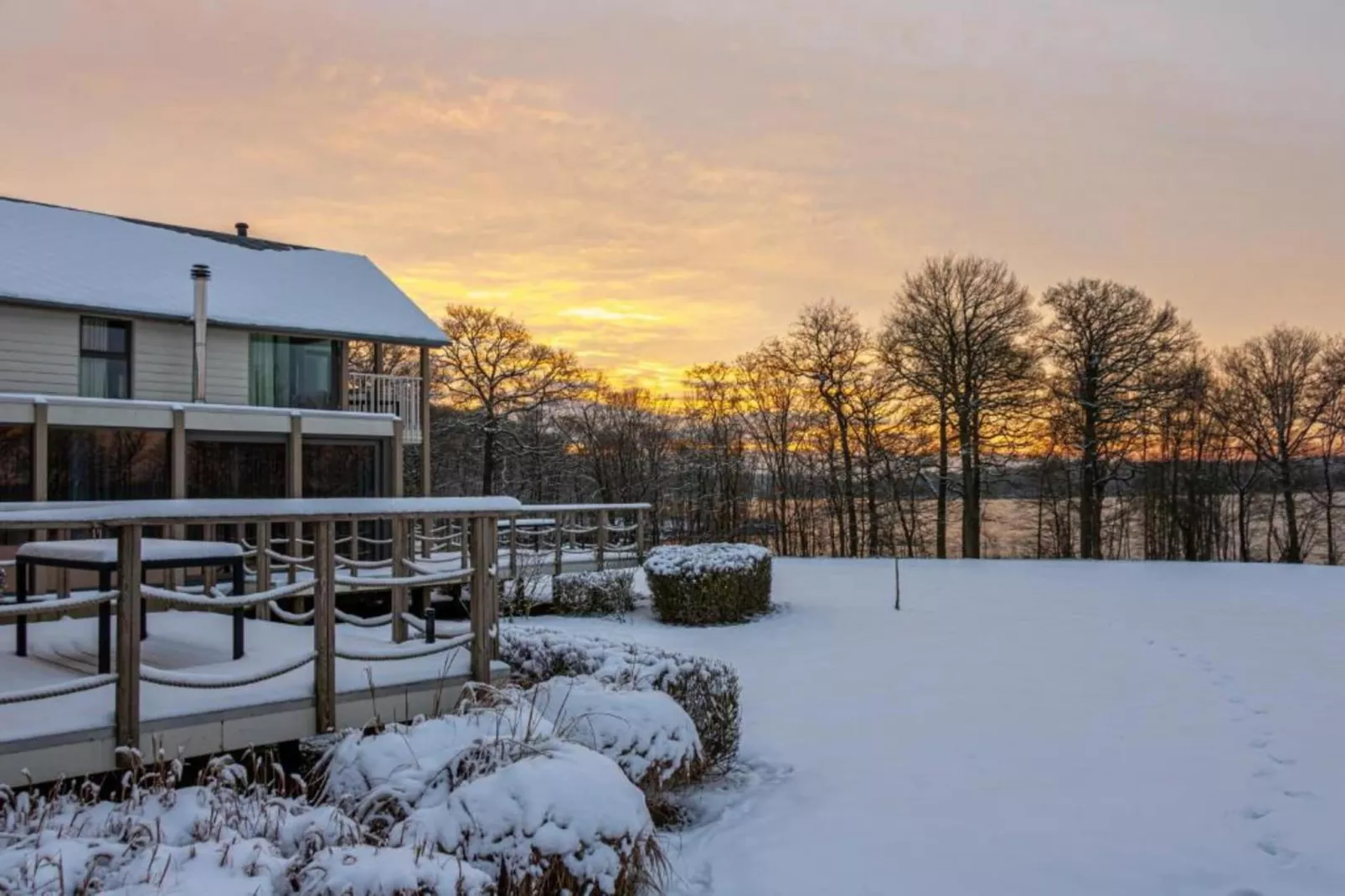 8 persons - 4 rooms 130m² without sauna-Exterieur winter