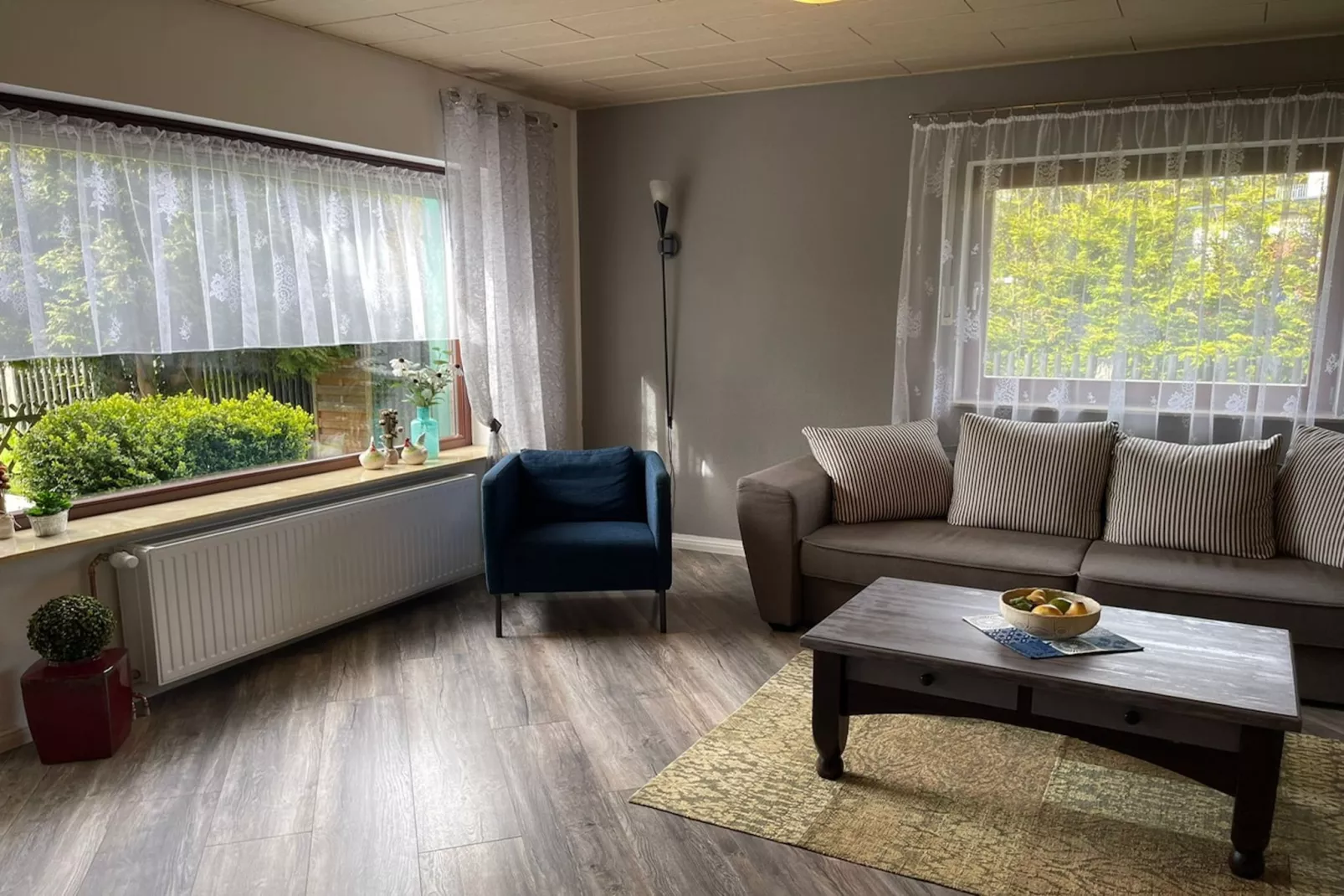 Ferienhaus Elendstal-Woonkamer
