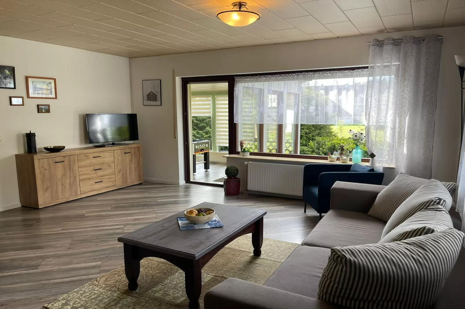 Ferienhaus Elendstal-Woonkamer