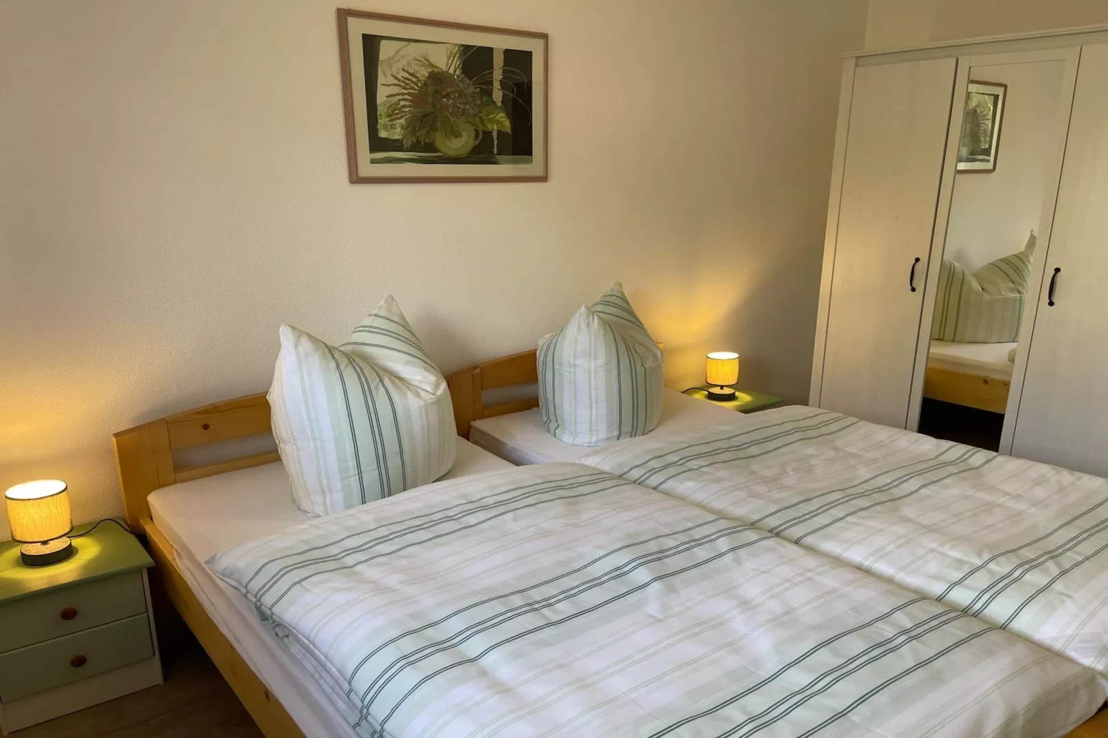 Ferienhaus Elendstal-Slaapkamer