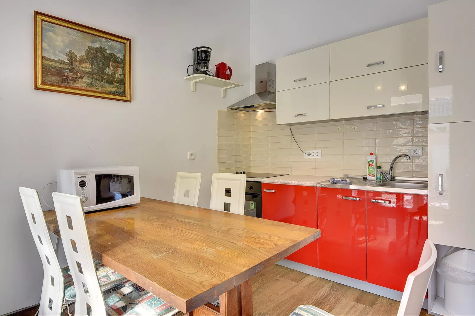 House Gorazd-Eetkamer
