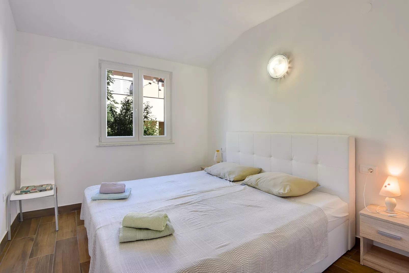 House Gorazd-Slaapkamer