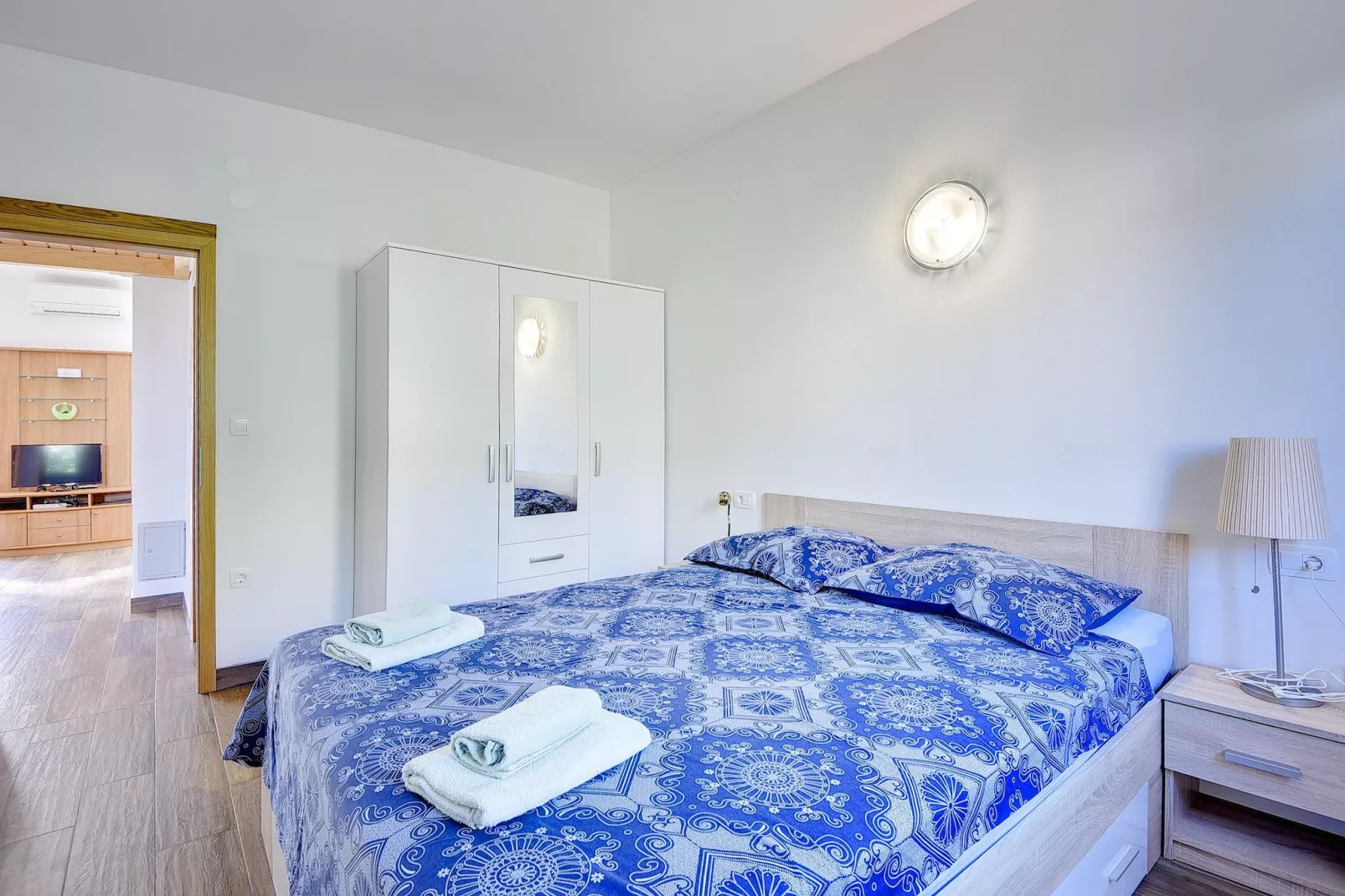 House Gorazd-Slaapkamer