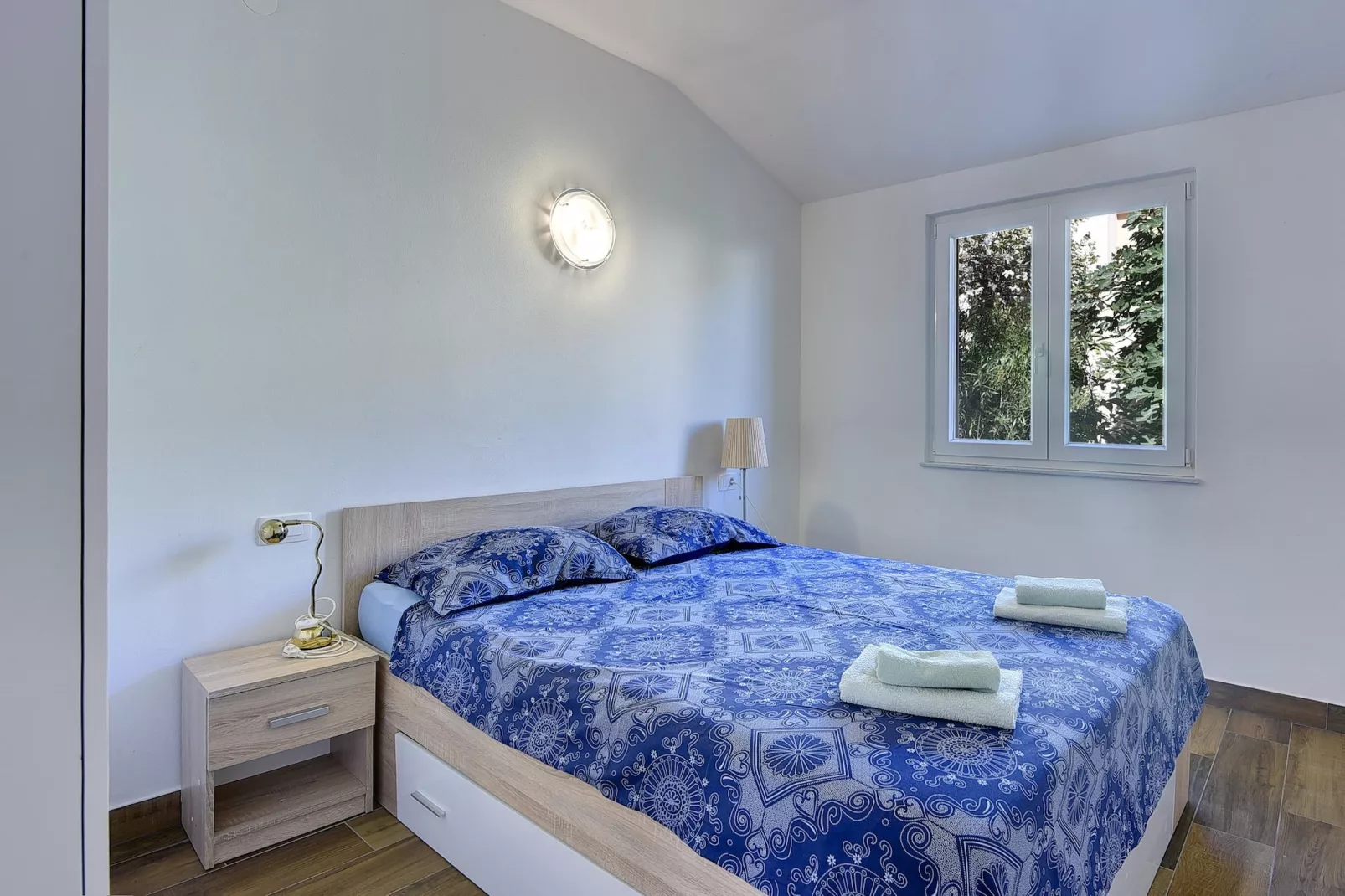 House Gorazd-Slaapkamer