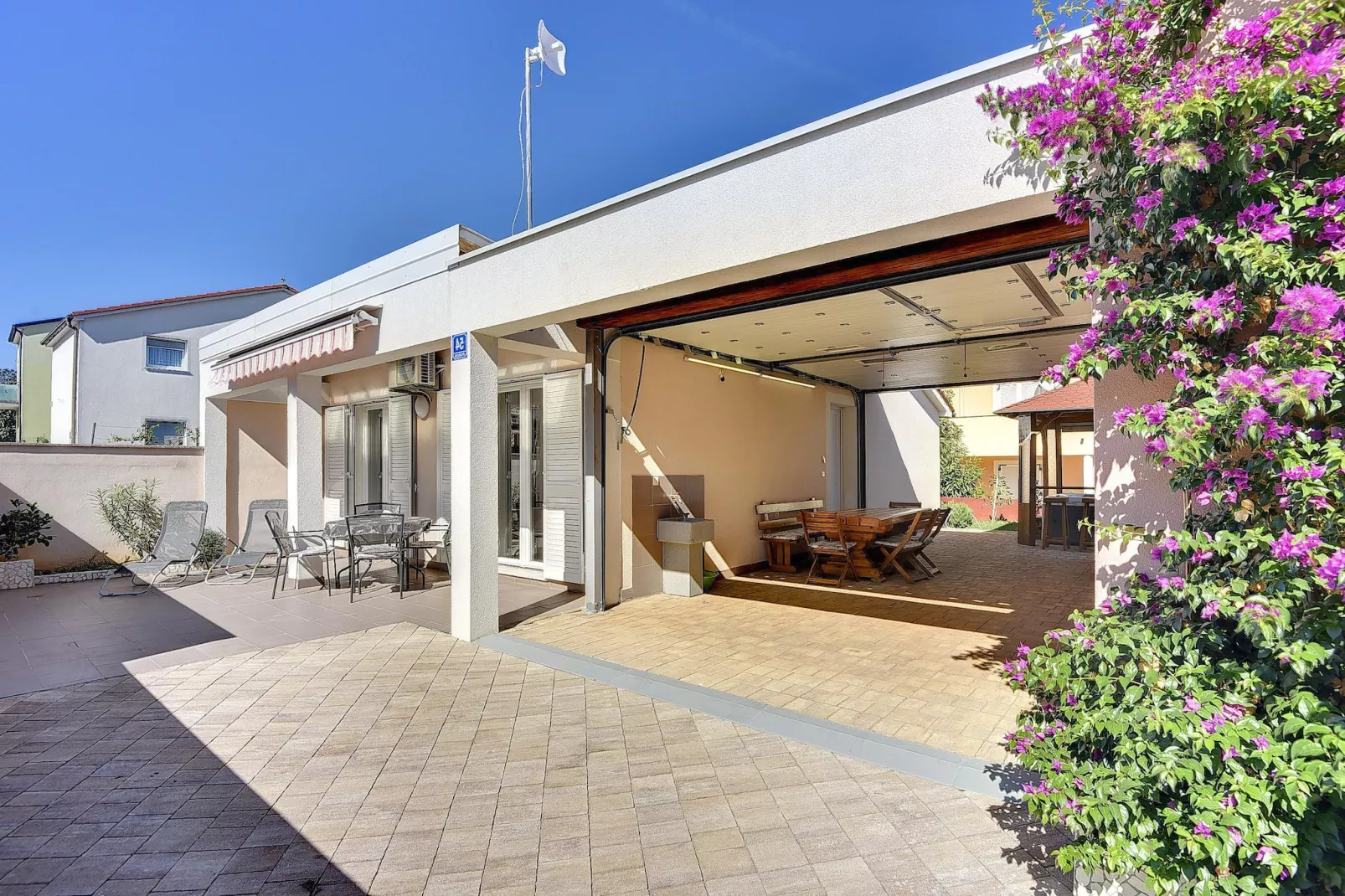 House Gorazd-Terrasbalkon