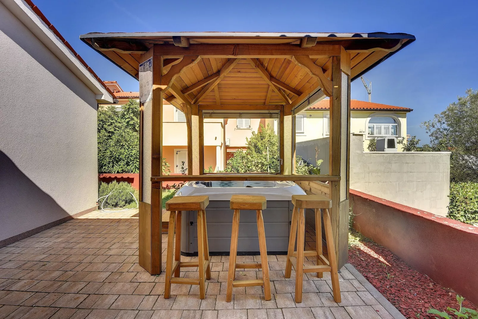 House Gorazd-Terrasbalkon