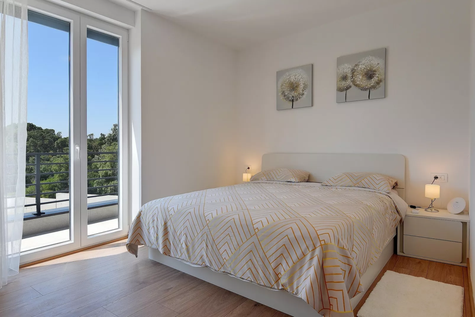 Cube Box House - Angelini-Slaapkamer