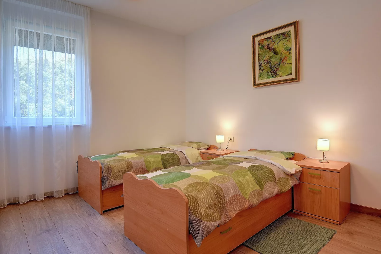 Cube Box House - Angelini-Slaapkamer