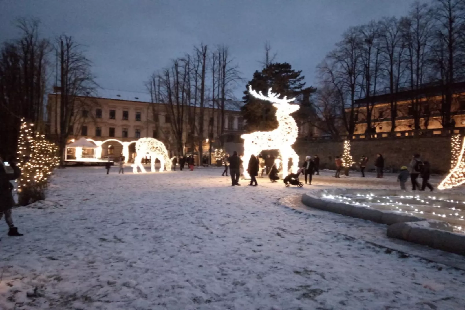 Lomnice nad Popelkou LLB005-Gebied winter 1km