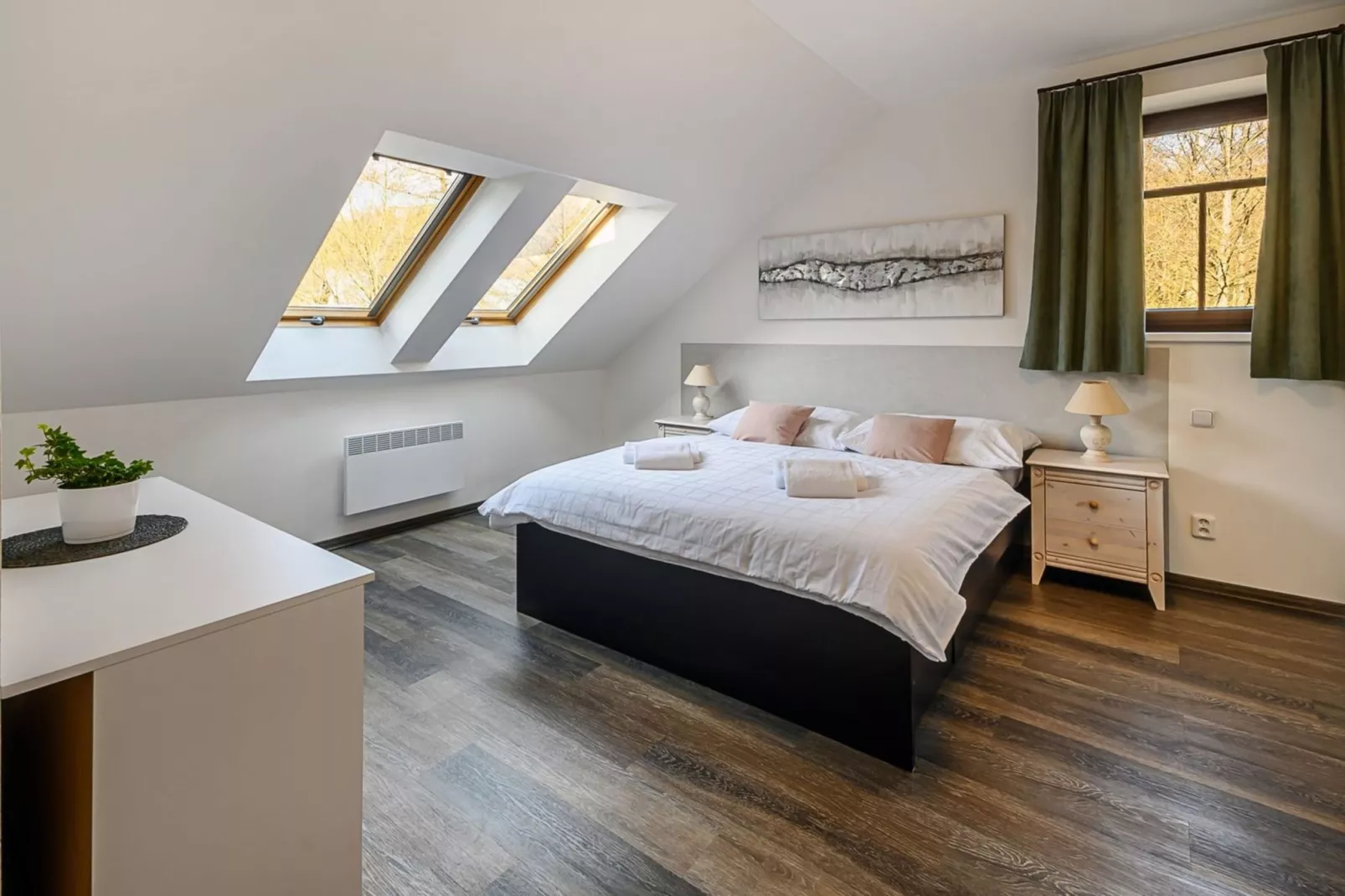 Luxe Villa in Bernartice, ook voor groepen KKH045