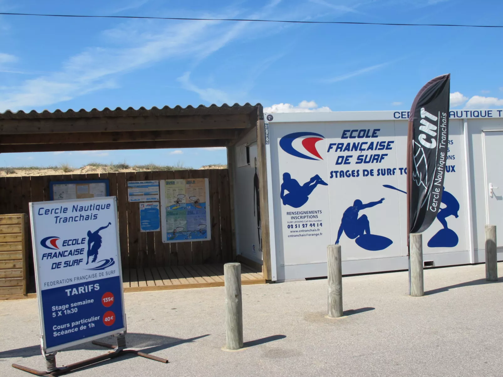La Grande Conche-Omgeving