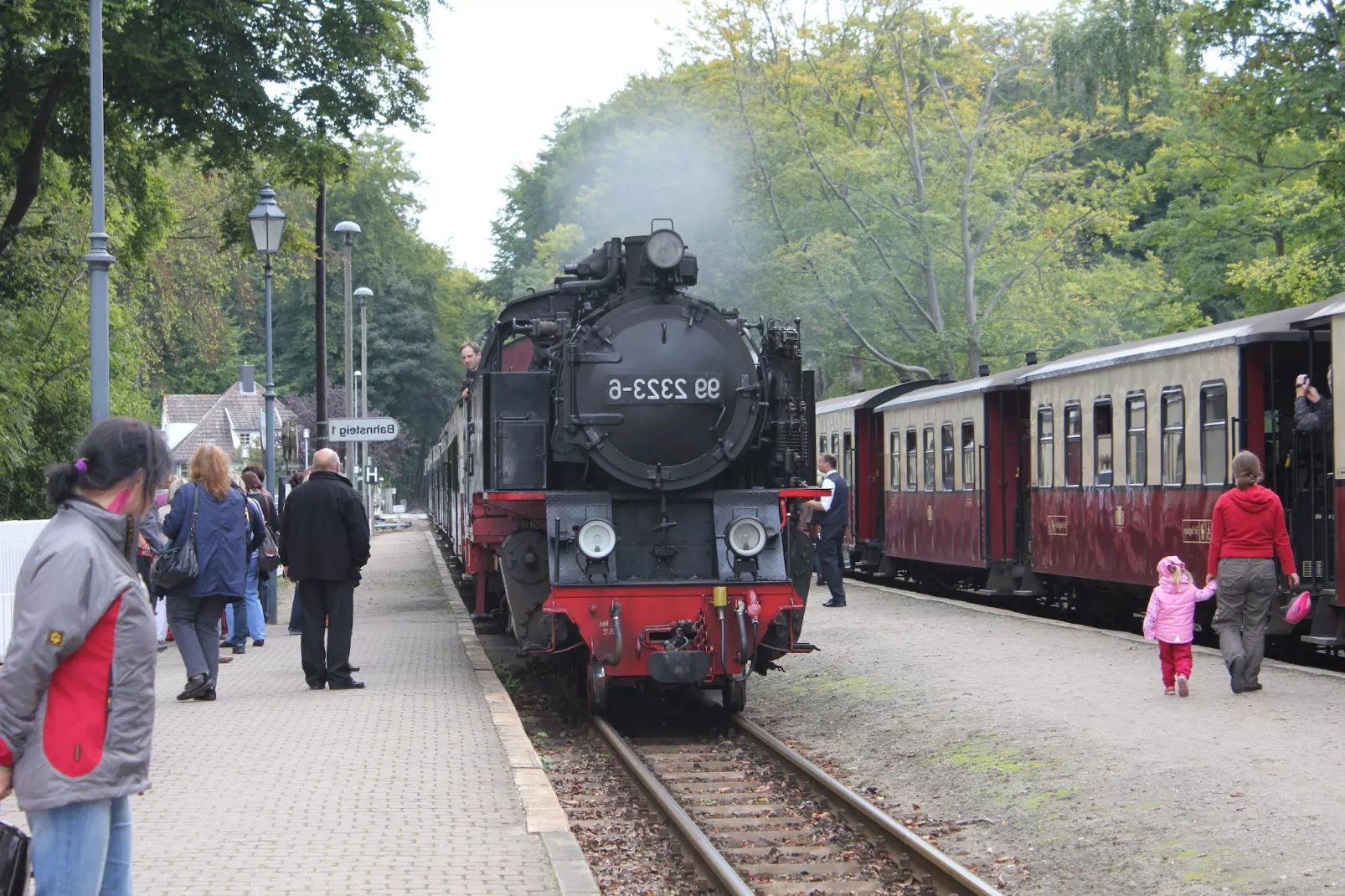 Seeblick-Gebieden zomer 5km