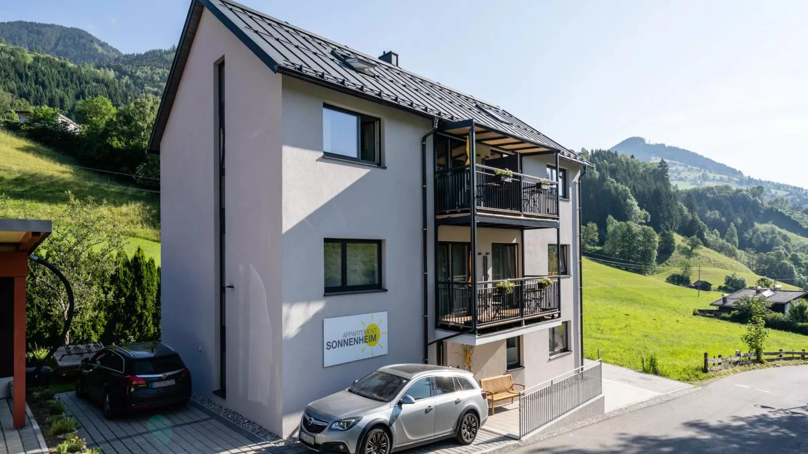 Sonnenhaus-Buitenlucht