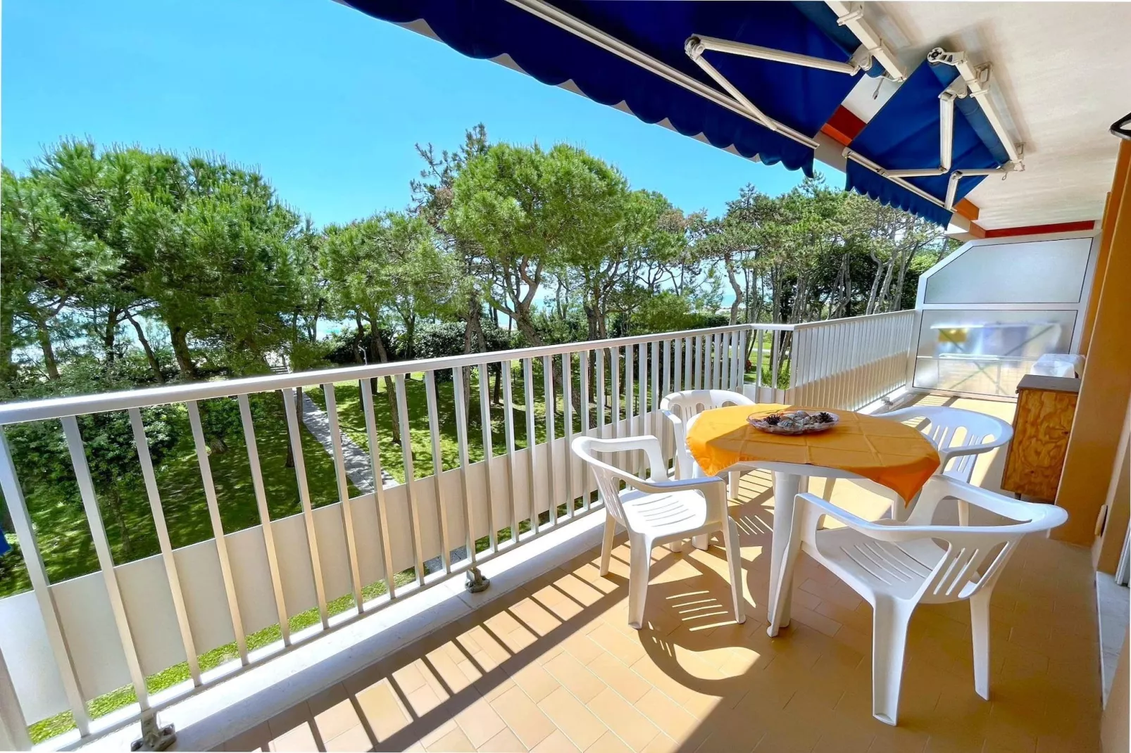 Miramare 3/6-Terrasbalkon