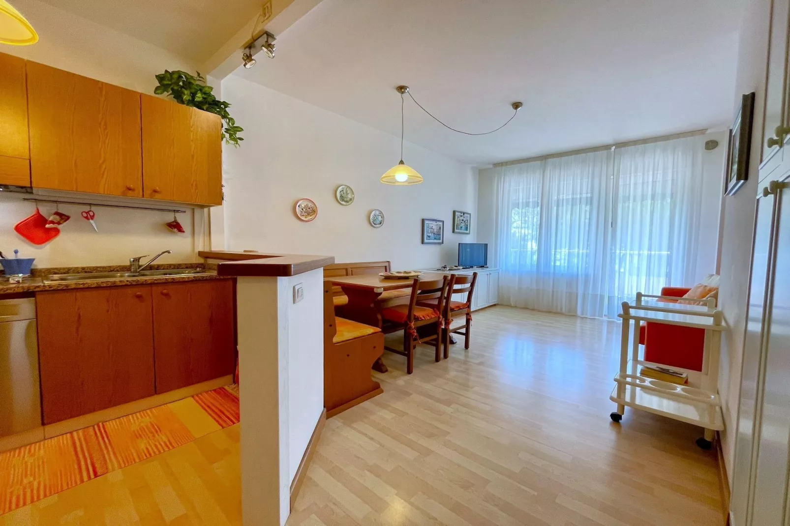 Miramare 3/6-Keuken