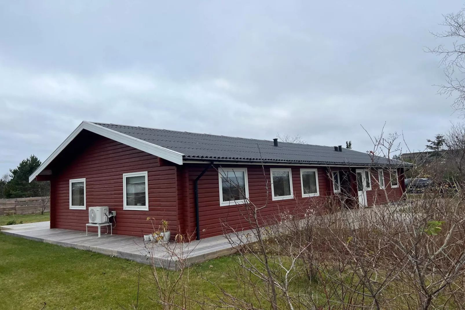 8 Personen vakantie huis in Jerup-Buitenlucht