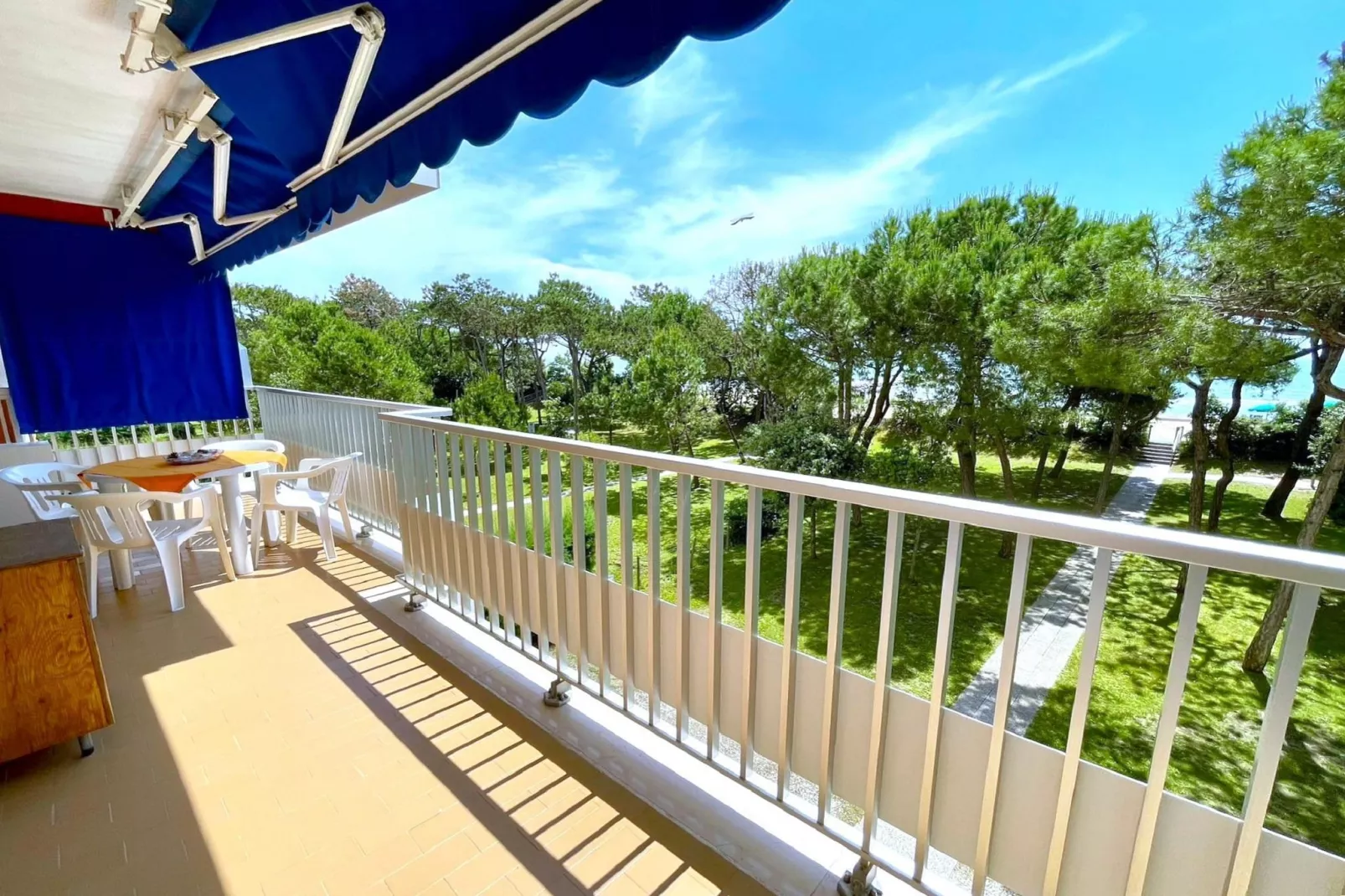Miramare 3/6-Terrasbalkon
