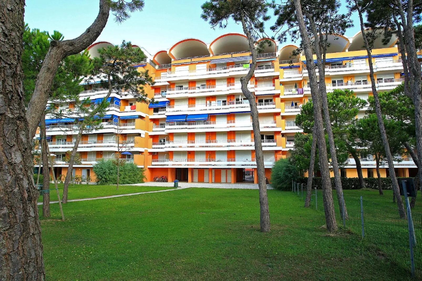 Miramare 3/6-Tuinen zomer