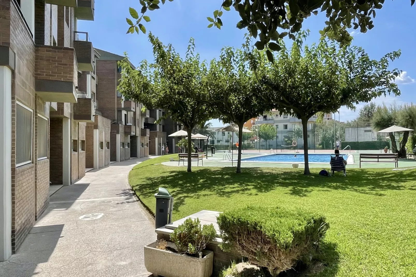 VORAMAR A 3-2-Uitzicht zomer