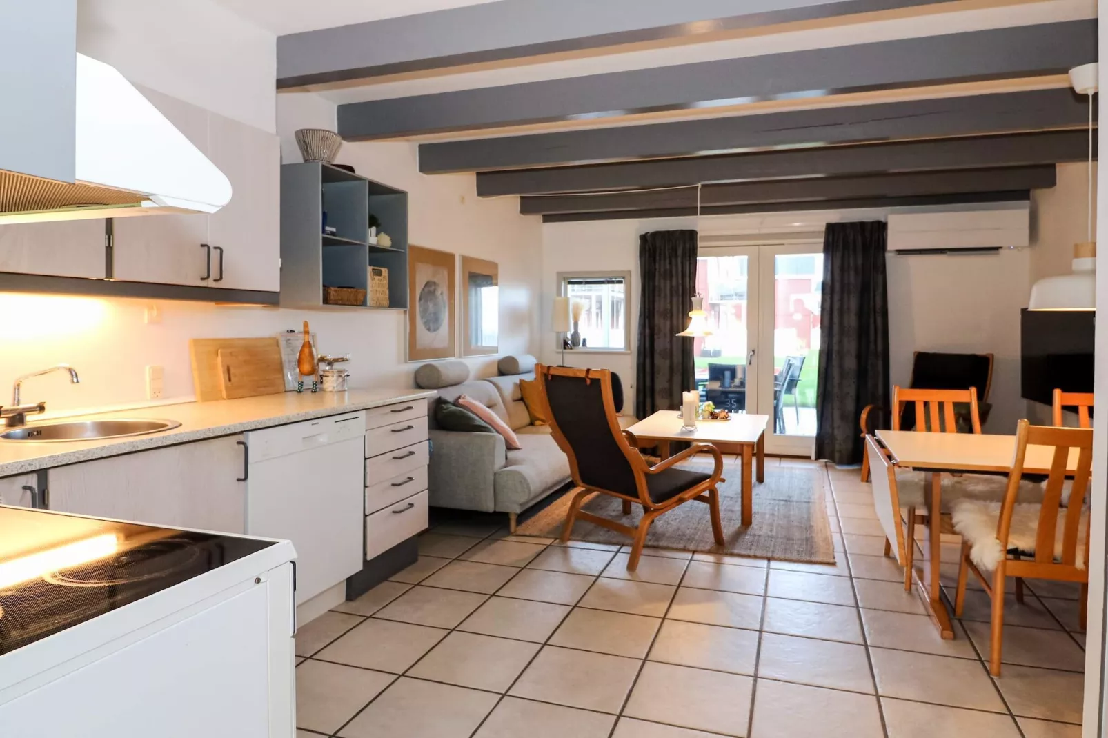 6 persoons vakantie huis in Hadsund