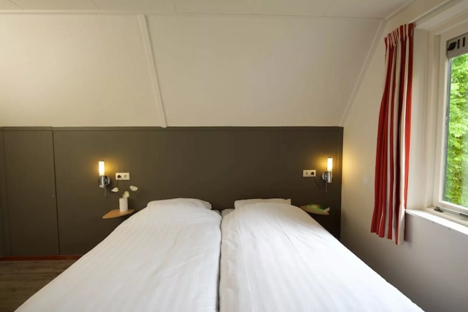 Holiday home 6 persons Dogs-Slaapkamer