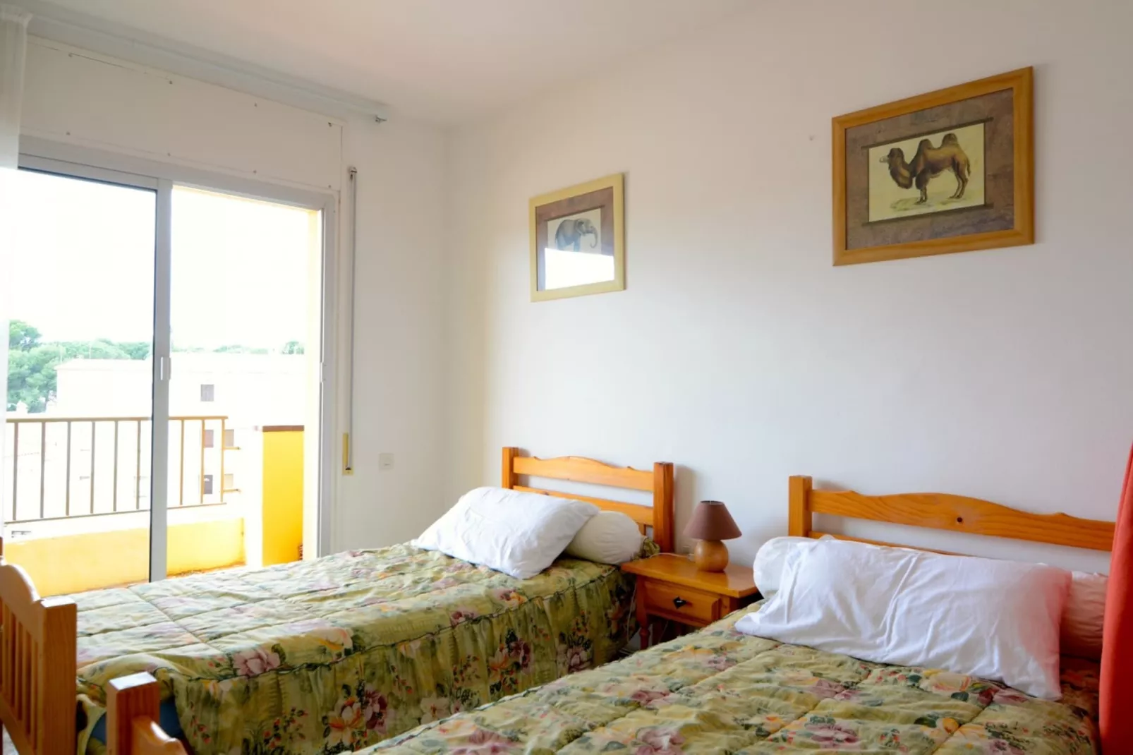 MAR BLAU A 3.2 L'ESCALA-Slaapkamer