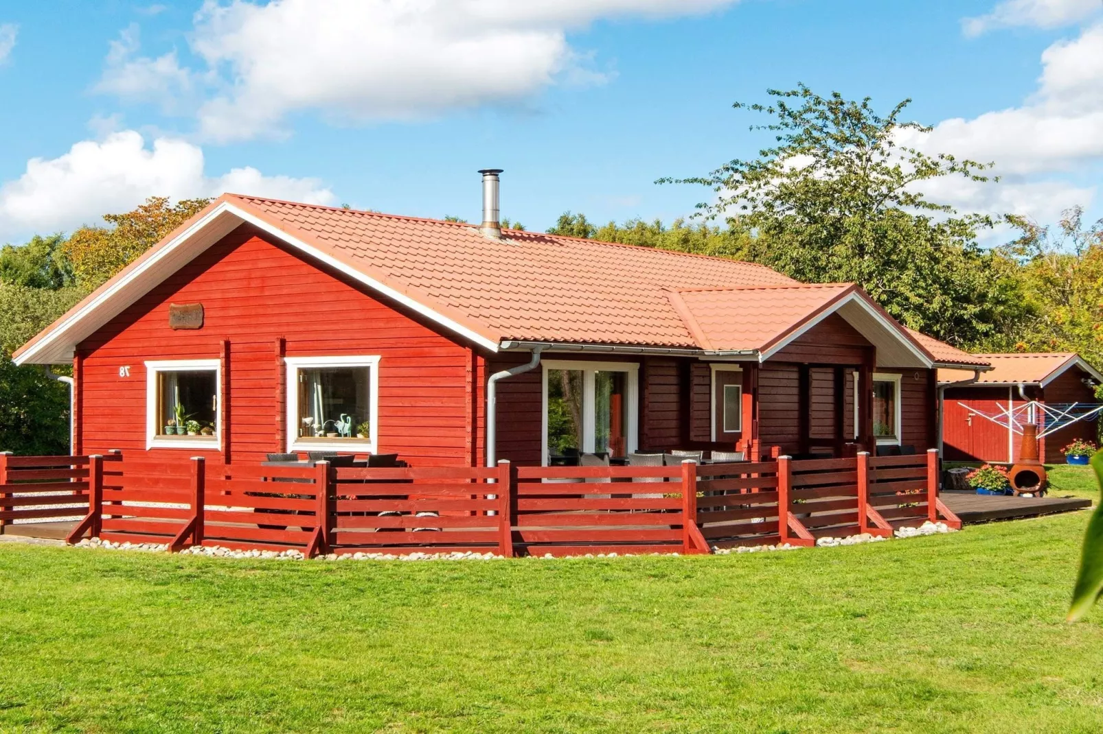 8 persoons vakantie huis in Ebeltoft-By Traum-Buitenlucht