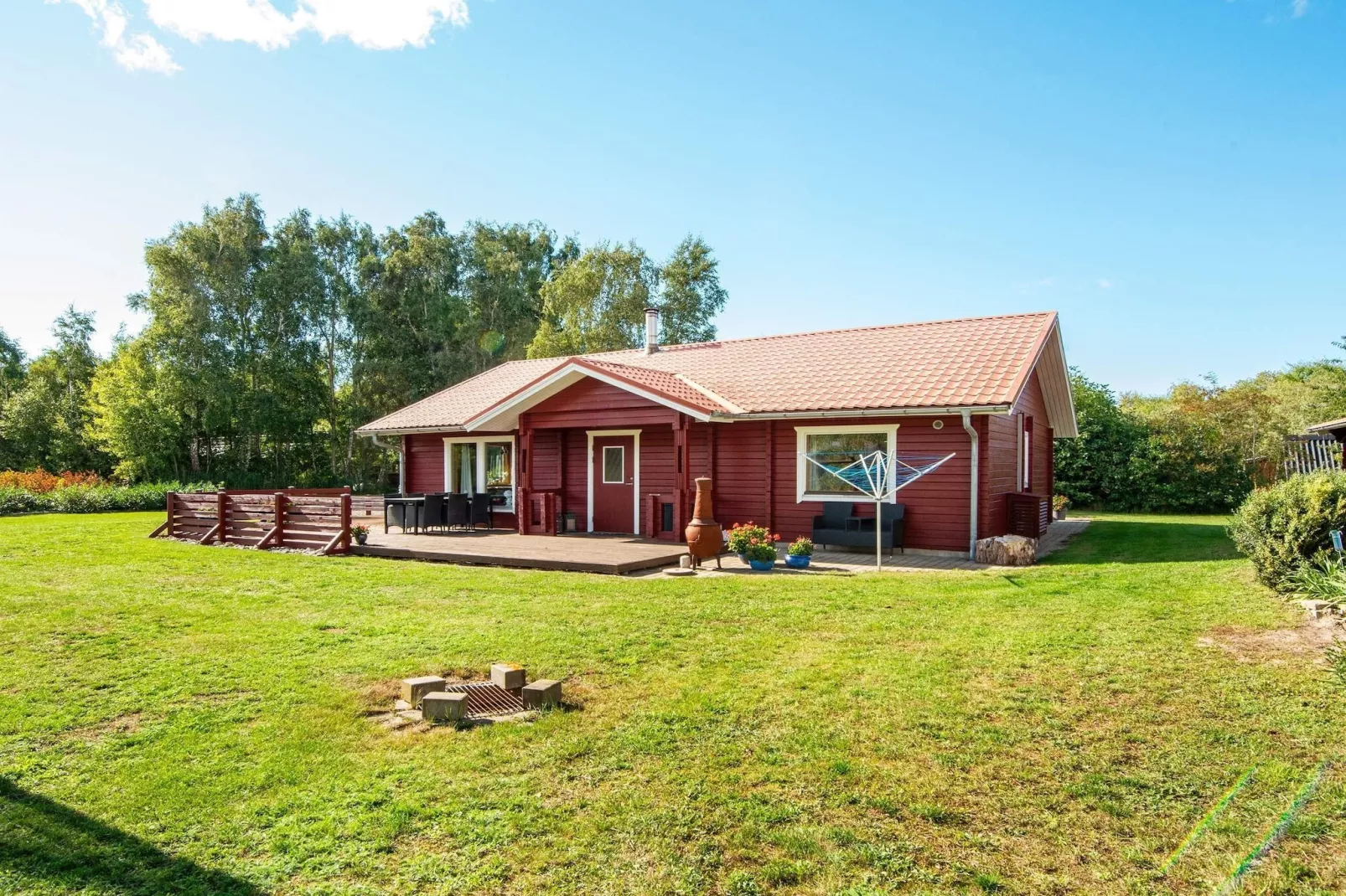 8 persoons vakantie huis in Ebeltoft-By Traum-Buitenlucht