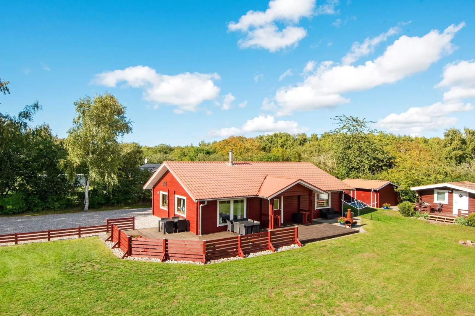 8 persoons vakantie huis in Ebeltoft-By Traum-Buitenlucht