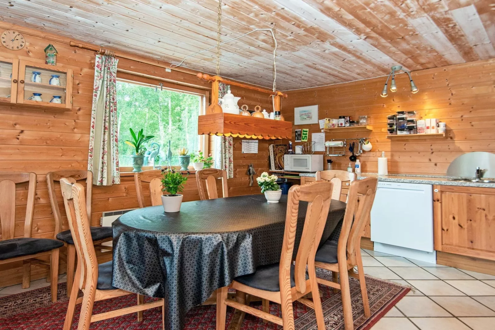 8 persoons vakantie huis in Ebeltoft-By Traum-Binnen
