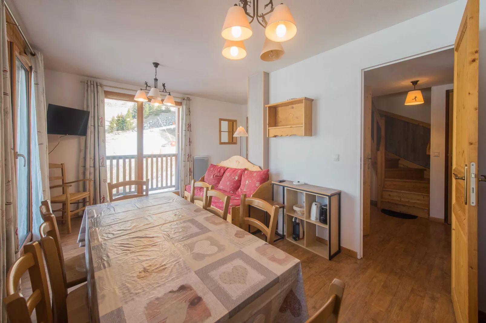T.Bergerie B N°602 - 3P8-Woonkamer